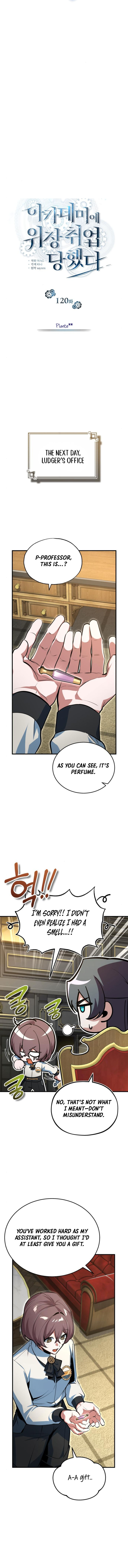 Academy's Undercover Professor Chapter 120 7